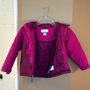Columbia Girls Parka XS